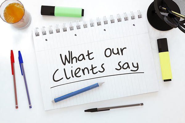 Client Testimonials - Elitecore Insurance